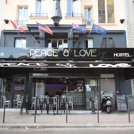 Peace & Love Hostel Párizs Kültér fotó
